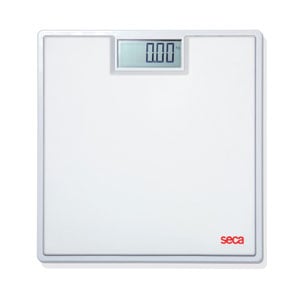 803 Clara Digital Scale, 330 Lbs Capacity - White