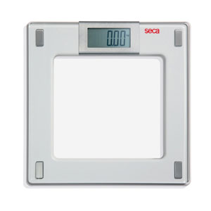 807 Aura Digital Bathroom Scale With Glass Platform