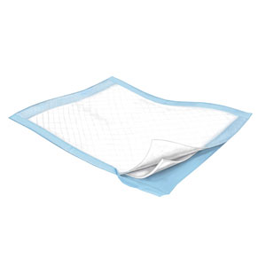 9173 Wings Fluff & Polymer Underpad, 80 Per Case
