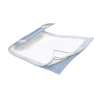 959 Wings Fluff & Polymer Underpad, 72 Per Case