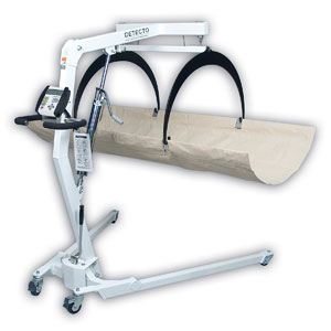 Weighmobile Stretcher For High-capacity Scale