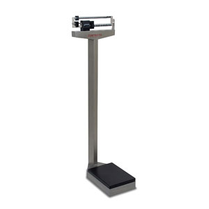 Stainless Steel Dual Reading Physicians Scale