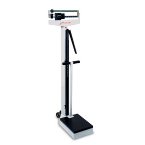 Beam Scale With Height Rod, Wheels & Hand Post