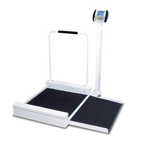 Digital Wheelchair Scale With Ramp