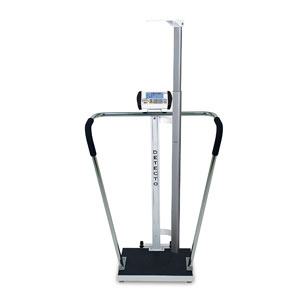 Bariatric Scale With Digital Height Rod