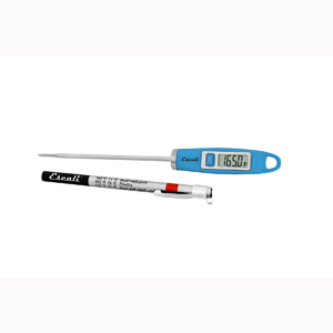 Nsf Listed Gourmet Digital Thermometer, Blue
