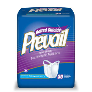 Pv-324 Premium Belted Shield-extra Absorbency, 120 Per Case