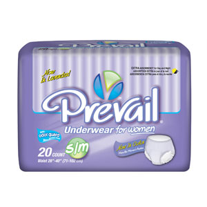 Pwc-512 Classic Fit Small & Medium Underwear For Women, 80 Per Case