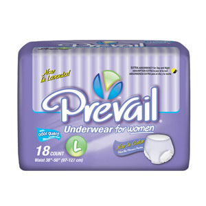 Pwc-513 Classic Fit Large Underwear For Women, 72 Per Case
