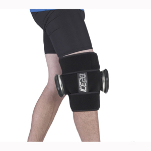 Double Knee Ice Compression Therapy