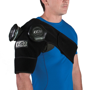 Double Shoulder Ice Compression Therapy