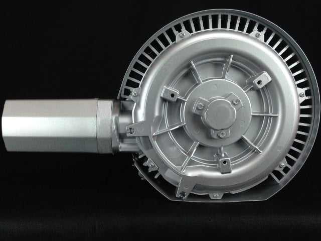0.67 Hp Three Phase & Double Stage Regenerative Blower