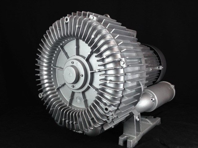 Ab-1302 20 Hp Three Phase & Double Stage Regenerative Blower, 776 Cfm