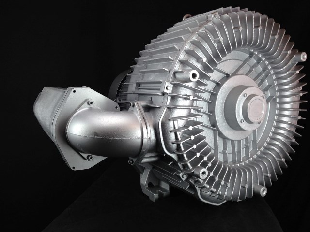 Ab-1702 20 Hp Three Phase & Double Stage Regenerative Blower, 812 Cfm