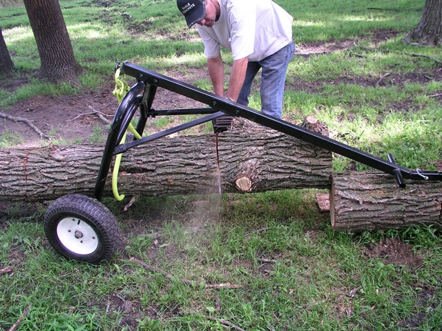 Tmw-16 Log Dolly With Skidding Arch