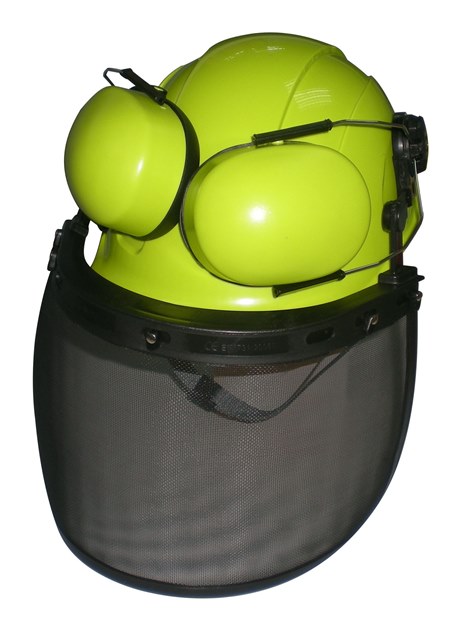 Tmw-09 Loggers Safety Helmet