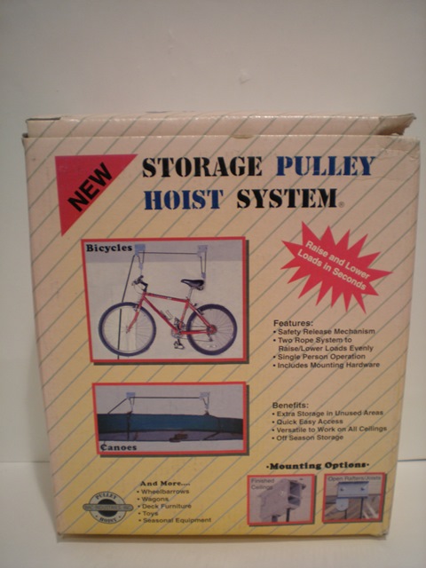 Ph-01 Storage Pulley Hoist, 100 Lbs