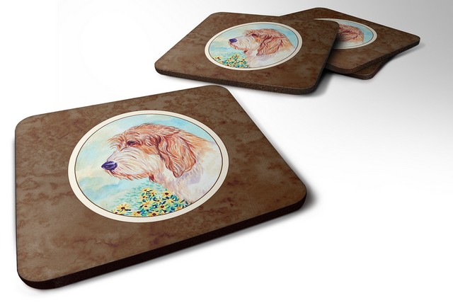 Petit Basset Griffon Vendeen Foam Coaster