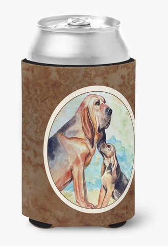 7014cc Bloodhound Mommas Love Can Or Bottle Hugger