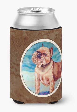 7016cc Brussels Griffon Can Or Bottle Hugger, 0.25 X 4 X 5.5 In.