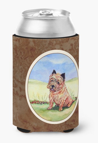 7017cc Cairn Terrier & The Chipmunk Can Or Bottle Hugger