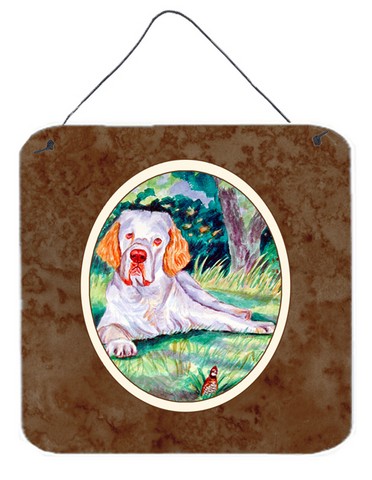7113ds66 Clumber Spaniel Wall Or Door Hanging Prints