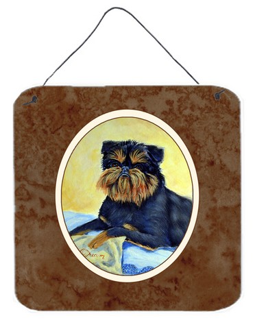 7146ds66 Brussels Griffon Wall Or Door Hanging Prints, 6 X 0.02 X 6 In.