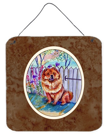 7210ds66 Chow Chow Wall Or Door Hanging Prints, 6 X 0.02 X 6 In.