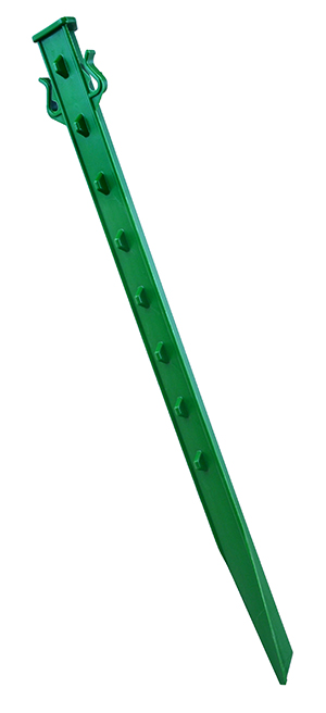 Stake-grn-04 24 In. Stake - Forest Green