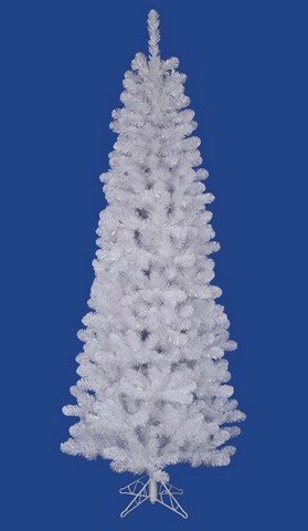 UPC 715833000027 product image for 4.5 ft. x 24 in. White Winston Pine Pencil Artificial Christmas Tree - Unlit | upcitemdb.com