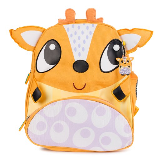 Baby Gff3001 Deer Design Little Kids Backpack, Lunchbag