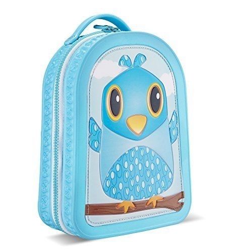 Baby Gff3004 Bird Design Little Kids Backpack, Lunchbag