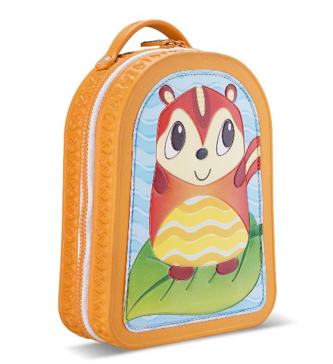 Baby Gff3005 Chipmunk Design Little Kids Backpack, Lunchbag