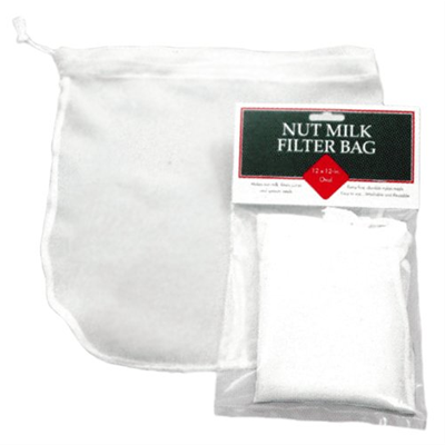Honey Can Do 0766 Nut Milk Filter Bag, White