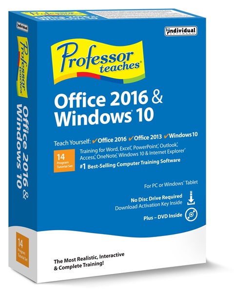 PMM-OWX Professor Teaches Office 2016 & Windows 10