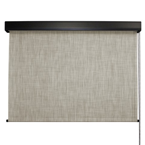 E60.48.50 Exterior Corded Sunshade With Valance, Caribbean - 48 X 96 In.