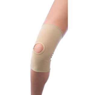 Knee Compression Sleeve With Open Patella, Small