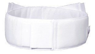 Bds147xlg 38 - 48 In. Trochanter Belt, White - Extra Large