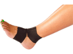 Bds823lrg Universal Wrist Or Ankle Support, Black - Large