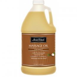 Performance Touch Bon173hgal Half Gal Bon Vital Coconut Massage Oil
