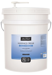 Performance Touch Bon1055gal 5 Gal Bon Vital Multi Purpose Massage Cream, Unscented