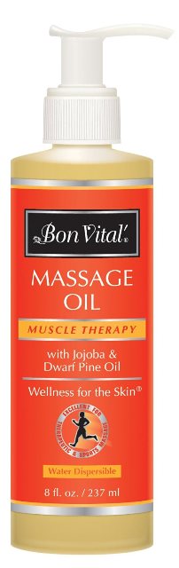 Performance Touch Bon1378oz 8 Oz Bottle Bon Vital Muscle Therapy Oil With Pump