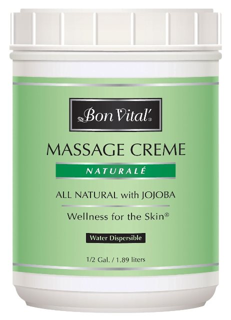 Performance Touch Bon111hgal 0.5 Gal Jar Bon Vital Naturale Massage Creme