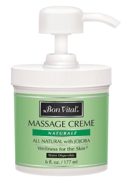 Performance Touch Bon1116 6 Oz Jar Bon Vital Naturale Massage Creme With Pump