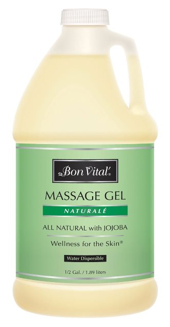 Performance Touch Bon112hgal 0.5 Gal Bon Vital Naturale Massage Gel