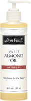 Performance Touch Bon1488oz 8 Fl Oz Bottle Bon Vital Original Sweet Almond Oil With Pump