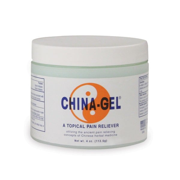 Chg10004 4 Oz Jar Topical Pain Reliever