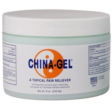Chg10008 8 Oz Jar Topical Pain Reliever