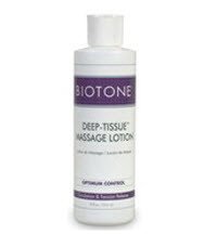 Biotone Bio1378oz 8 Oz Bottle Unscented Deep Tissue Massage Lotion