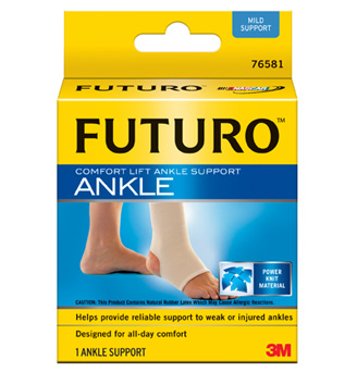Stationary Products Fut121med Comfort Lift Ankle Support, Medium